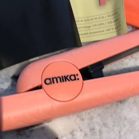 AMIKA flat iron - Picture 3 of 6